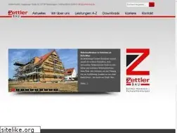 Sites similar to zettler-bau.de