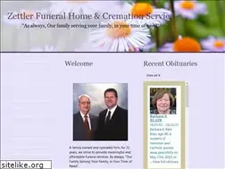 Sites similar to zettlerfuneralhomes.com