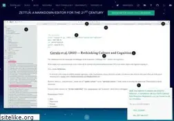 Sites similar to zettlr.com
