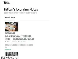 Sites similar to zetton86.github.io