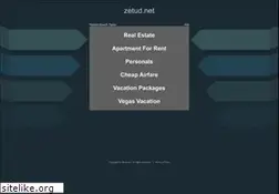 Sites similar to zetud.net
