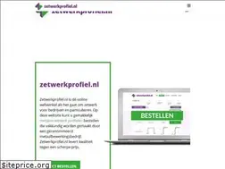 Sites similar to zetwerkprofiel.nl