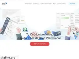 Sites similar to zety.es