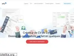Sites similar to zety.fr