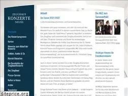 Sites similar to zeughauskonzerte.de