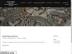Sites similar to zeugmaarchproject.com