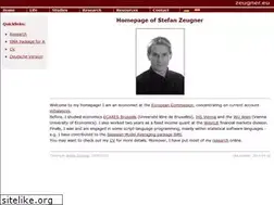 Sites similar to zeugner.eu