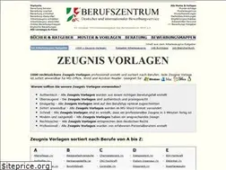 Sites similar to zeugnis-vorlagen.de