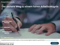 Sites similar to zeugnisfairness.de