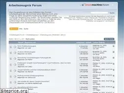 Sites similar to zeugnisforum.de