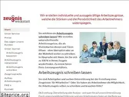 Sites similar to zeugniswerkstatt.de