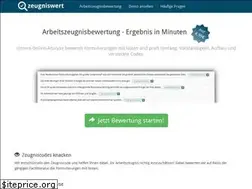 Sites similar to zeugniswert.de