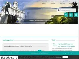 Sites similar to zeulenroda-triebes.de