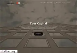 Sites similar to zeus-capital.com