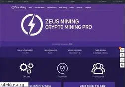Sites similar to zeusbtc.com