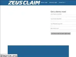 Sites similar to zeusclaim.com