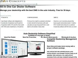 Sites similar to zeusconcepts.com