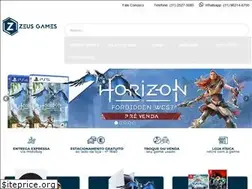 Sites similar to zeusgames.com.br