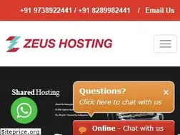 Sites similar to zeushosting.in