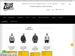 Sites similar to zeusmotorcyclegear.com