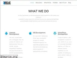 Sites similar to zeustechnocrats.com