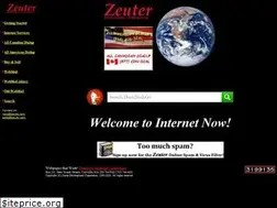 Sites similar to zeuter.com