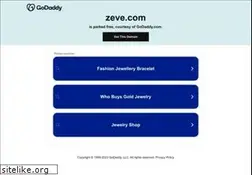 Sites similar to zeve.com