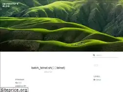 Sites similar to zeven0707.github.io