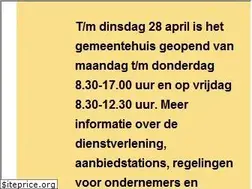 Sites similar to zevenaar.nl
