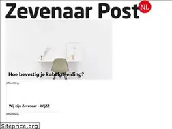 Sites similar to zevenaarpost.nl