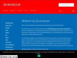 Sites similar to zevenspoor.nl
