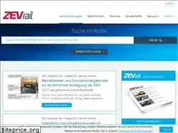 Sites similar to zevrail.de