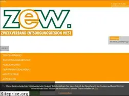 Sites similar to zew-entsorgung.de