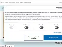 Sites similar to zew.de