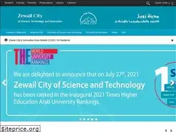 Sites similar to zewailcity.edu.eg