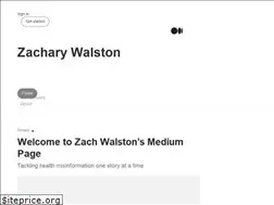 Sites similar to zewalston.medium.com