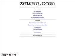 Sites similar to zewan.com