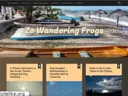 Sites similar to zewanderingfrogs.com