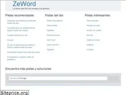 Sites similar to zeword.com