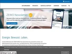 Sites similar to zewotherm.de