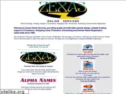 Sites similar to zexas.com