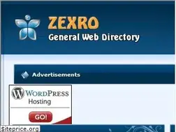 Sites similar to zexro.info