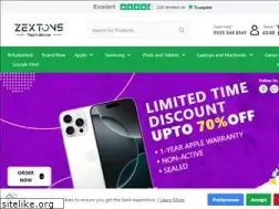 Sites similar to zextons.co.uk