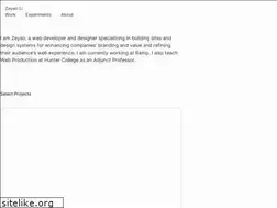 Sites similar to zeyaoli.com