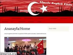 Sites similar to zeybek.nl