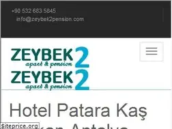 Sites similar to zeybek2pension.com