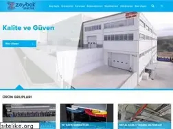 Sites similar to zeybekgrup.com