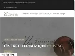 Sites similar to zeybekhukuk.com