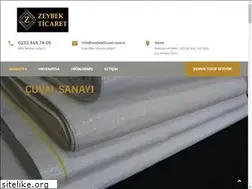 Sites similar to zeybekticaret.com.tr