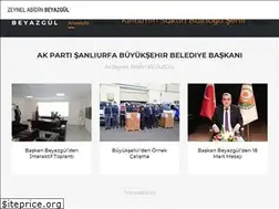 Sites similar to zeynelabidinbeyazgul.com.tr